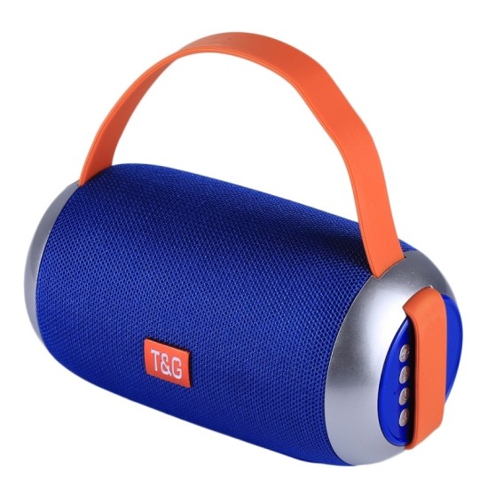 SPEAKER WIRELESS TG-112 AUX/USB/MEMORY CARD BLUE